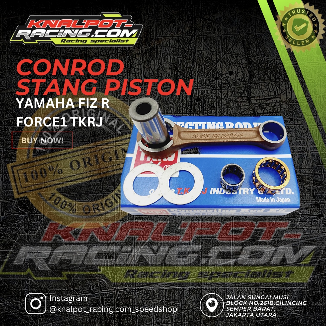 CONROD STANG PISTON YAMAHA FIZ R FORCE1 TKRJ 